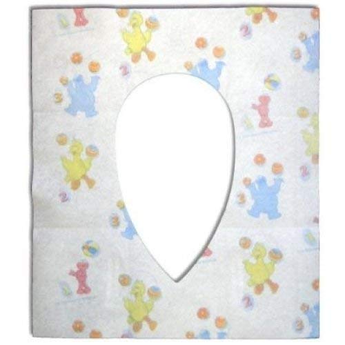 Neat Solutions Potty Topper Disposable Toilet Seat Cover, Sesame Street (Pack of 20)