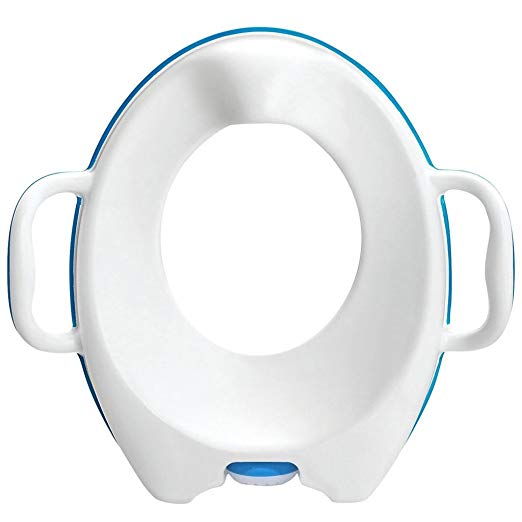 Munchkin Arm and Hammer Secure Comfort Potty Seat - Blue