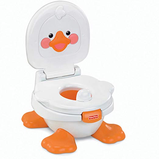 Fisher-Price Ducky Fun 3-in-1 Potty