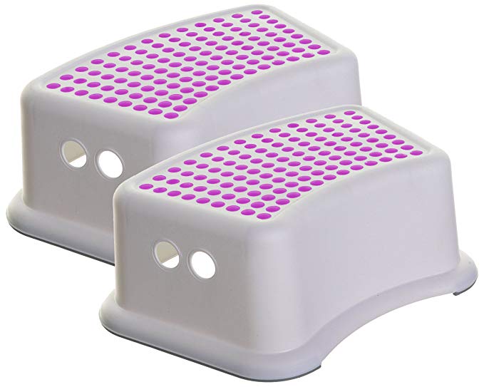 Minel Toddler Step Stool (2 pack)