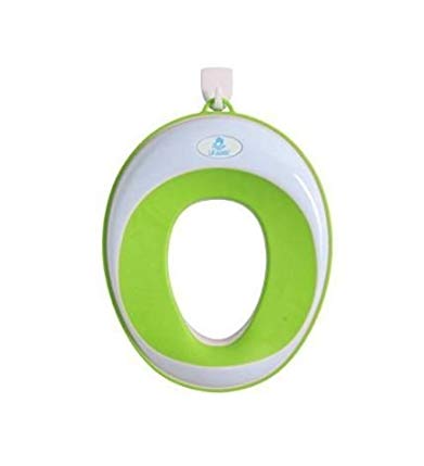 Lil' Jumbl Baby Potty Training Seat For Boys and Girls Portable Plastic Toilet Kids Toddlers & Children Green