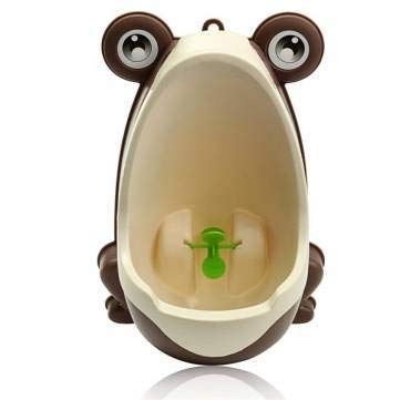 Lovely Frog Children Potty Toilet Kids Urinal Boys Stand Pee Trainer Bathroom Baby Toddler Stylish Wall Hang