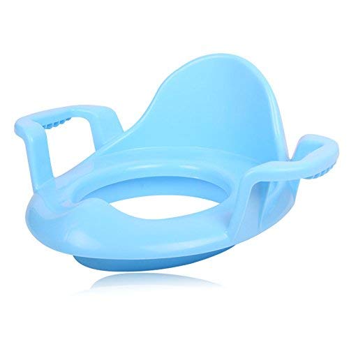 Dofull Home Portable Toddler Child Kid Toilet Secure Comfort Potty Seat Potty Train (blue)