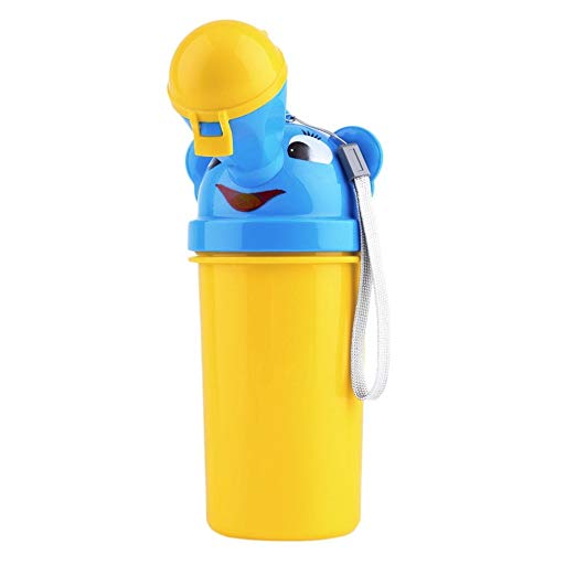 TRAVEL AID Portable Emergency Urinal Toilet Potty For Baby Child And Kids Car Travel And Camping And Toddler Pee Pee Training Cup For Boys