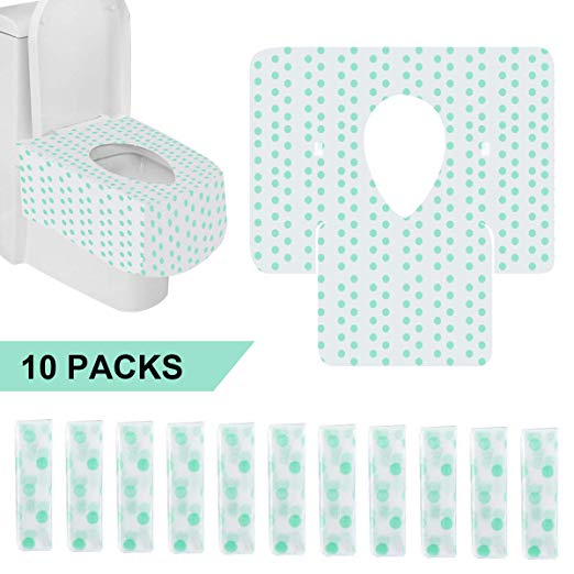 Toilet Seat Covers Disposable Potty Training Seat Covers