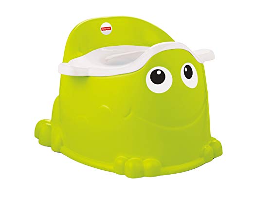 Fisher-Price Toilet Training Potty, Froggy