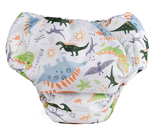 Mother-Ease Bedwetter Training Pants (Dino, XSmall)