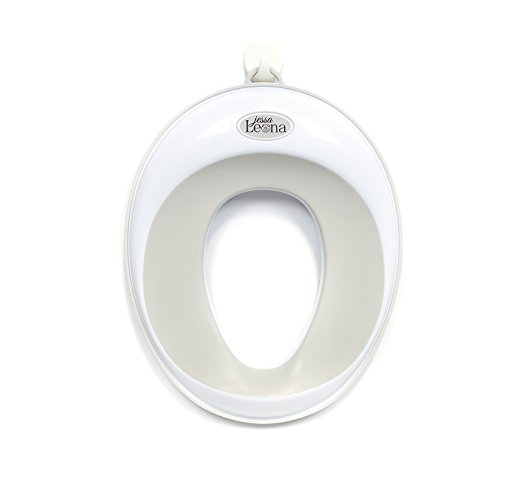 Potty Training Seat For Boys and Girls | Toddlers Potty Ring For Round And Oval Toilets | Secure Non-Slip Surface With Convenient Storage Hook