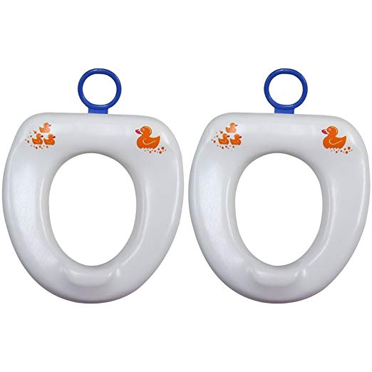 Mommy's Helper Contoured Cushie Tushie Potty Seat, 2 Count
