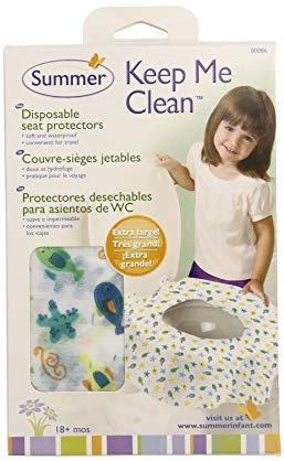 Summer Infant Keep Me Clean Disposable Potty Protectors, - 45 Count