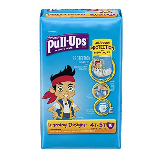 Huggies Pull-Ups Training Pants - Learning Designs - Boys - 4T-5T - 18 ct