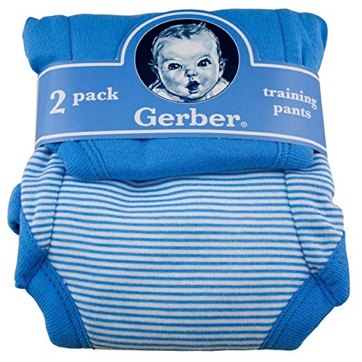 Gerber Training Pants (2 Pack) (2T Boys)