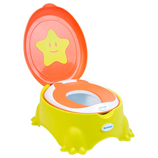 Ebbesen Kids Potty Training Toilet. 3-in-1 Training System