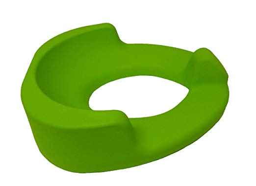 Mamafrog Soft Potty Training Seat | European-Style Child and Infant Toilet Training Ring with Bonus Elimination Communication Guide (eBook)