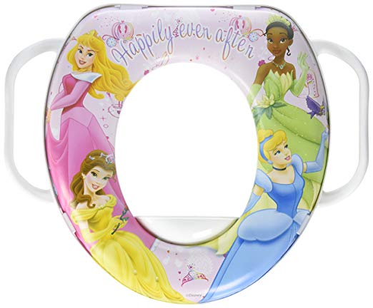 Disney Princess Soft Potty Seat with Handles