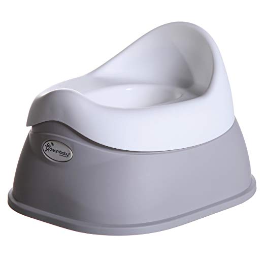 Dreambaby EZY Potty w/Removable Bowl (Gray)