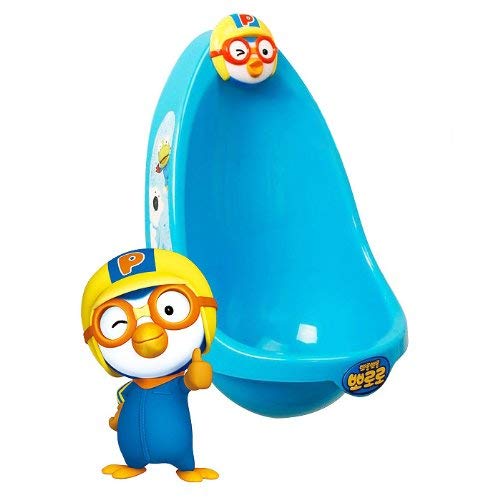 PORORO POTTY BLUE Boys Urinal Potty Traing Kit Pottyboy