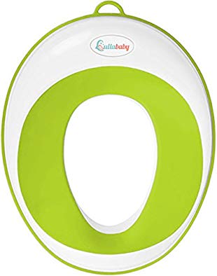 Potty Training Toilet Seat for Boys and Girls | Toddler Potty Training Seat | Toddler Toilet Trainer Potty Seat | Baby Potty Ring for Round and Oval Toilets | Secure Non-Slip Surface Training Potty