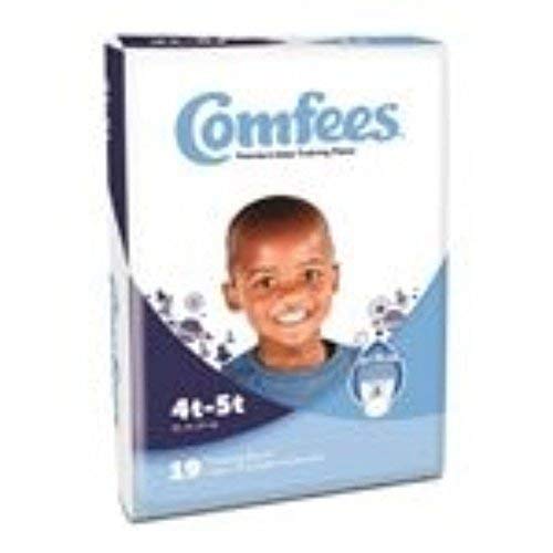 ATTENDS Youth Training Pants Comfees Pull On 4T-5T Disposable (#CMF-B4, Sold Per Case)