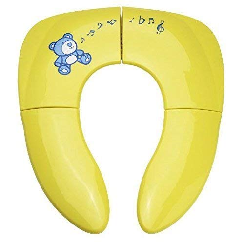 Little Mikey's Foldable Travel & Portable Toilet Seat Cover for Babies & Toddlers With Carry-on Bag