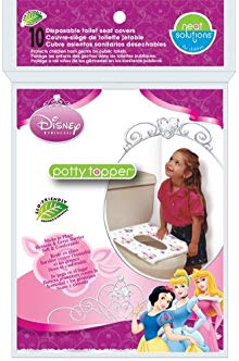 Neat Solutions Disney Princess Potty Topper, 10-Count