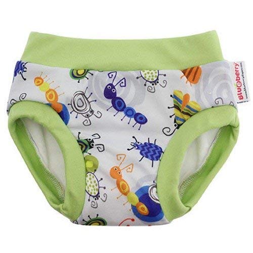 Blueberry Daytime Trainers Daytime Potty Training Pants (Small, Bugs)