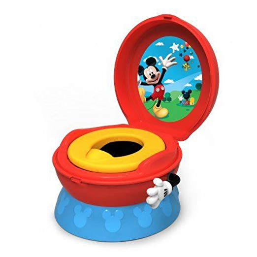 New Potty Training Chair The First Years 3-In-1 System Mickey Mouse Kids Child