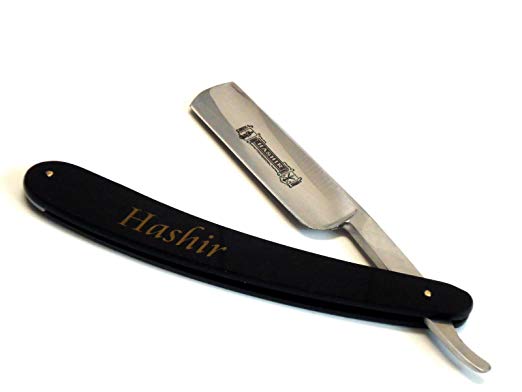 Mens Vintage Black Color Hashir Brand Sharp Blade