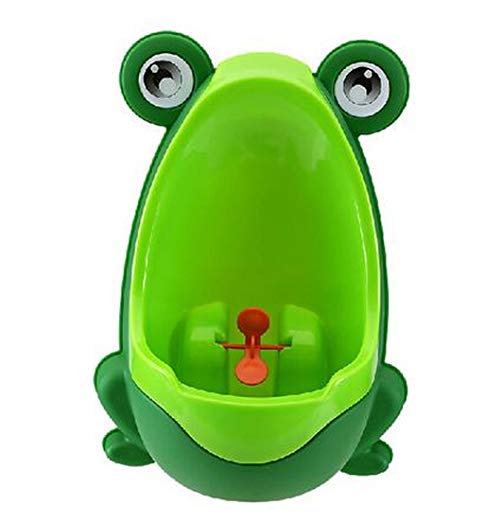 Made-For-Kiddies Potty Training Urinal For Boys (Green Froggy)