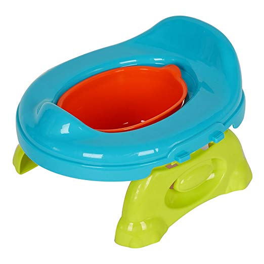 COLORTREE Folding Portable Travel Potty Seat for Kids