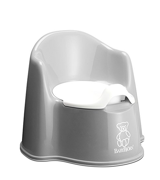 BABYBJORN Potty Chair, Gray