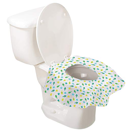 Summer Infant 40 Piece Keep Me Clean Disposable Potty Protectors - 2 Pack