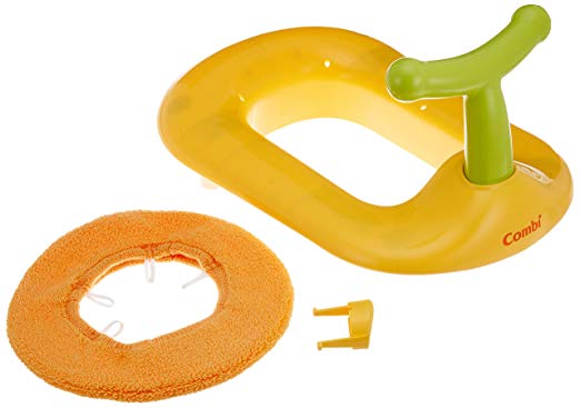 Combi Baby Label auxiliary toilet seat (yellow label)