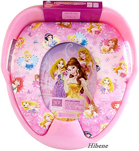 Disney Princess Children Potty Soft Toilet Training Seat Cover