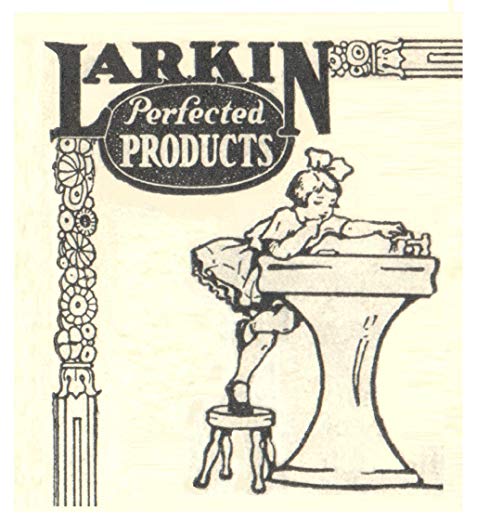 Larkin Soap Company Cute Bath Step Stool Poster Reproduction 7.75